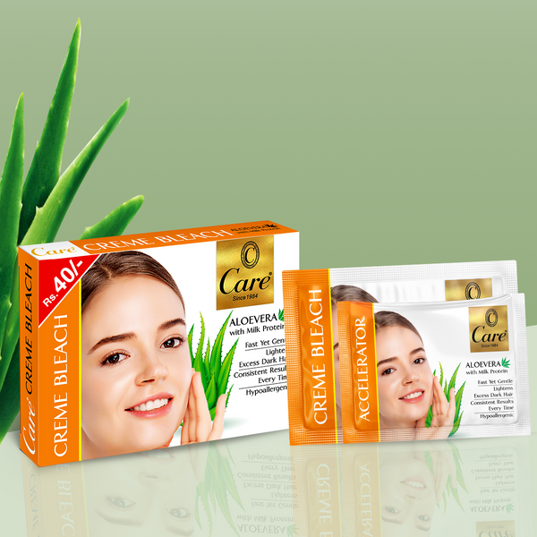 CARE CRÈME BLEACH ALOEVERA