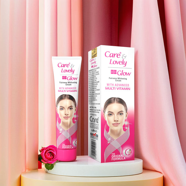 Care & Lovely HD Glow Fairness Whitening Cream