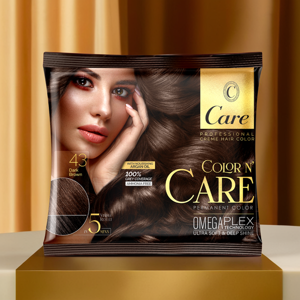 Color N' Care Crème Hair Color – Dark Brown