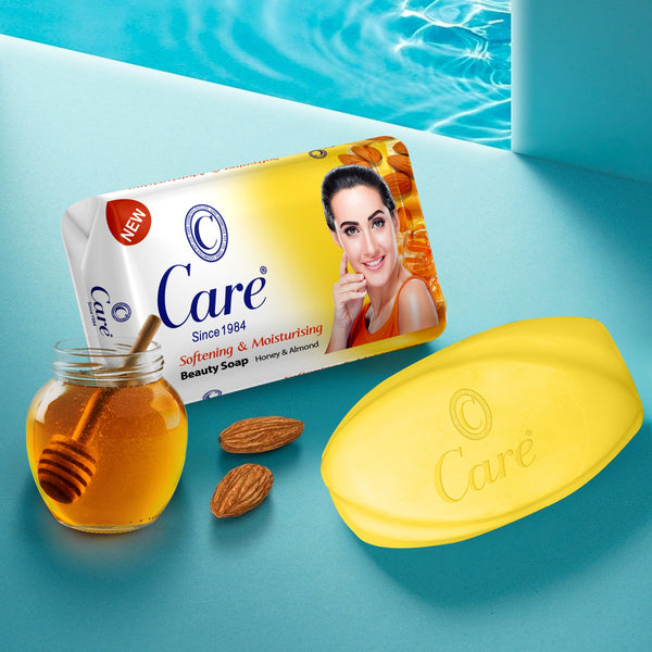 CARE BEAUTY SOAP - HONEY & ALMOND