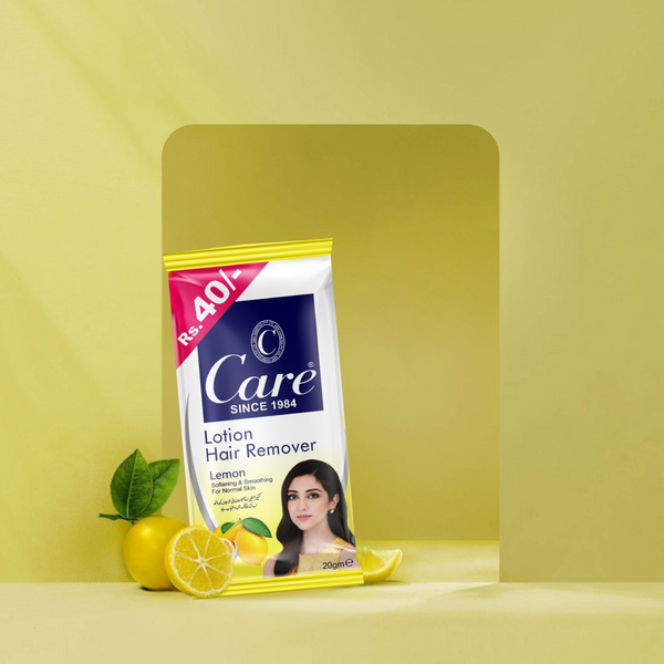 Care Lotion Hair Remover – Lemon