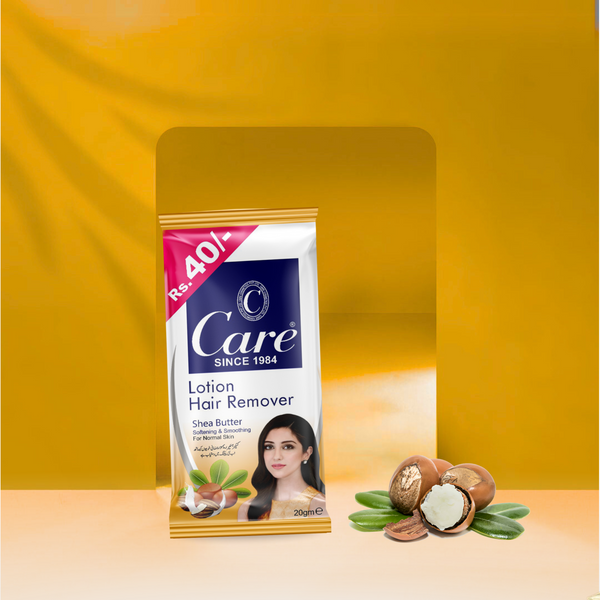 Care Lotion Hair Remover – Shea Butter