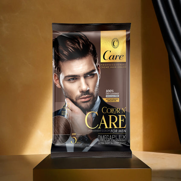 COLOR N' CARE CRÈME HAIR COLOR FOR MEN DARK BROWN -43