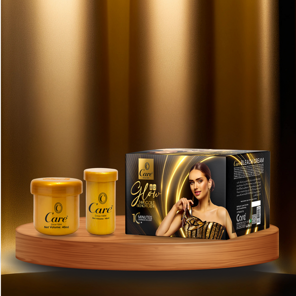 CARE HD GLOW 24K GOLD BLEACH CREAM