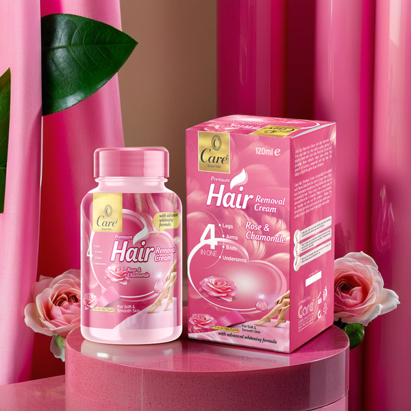 Care Premium Hair Removal Cream