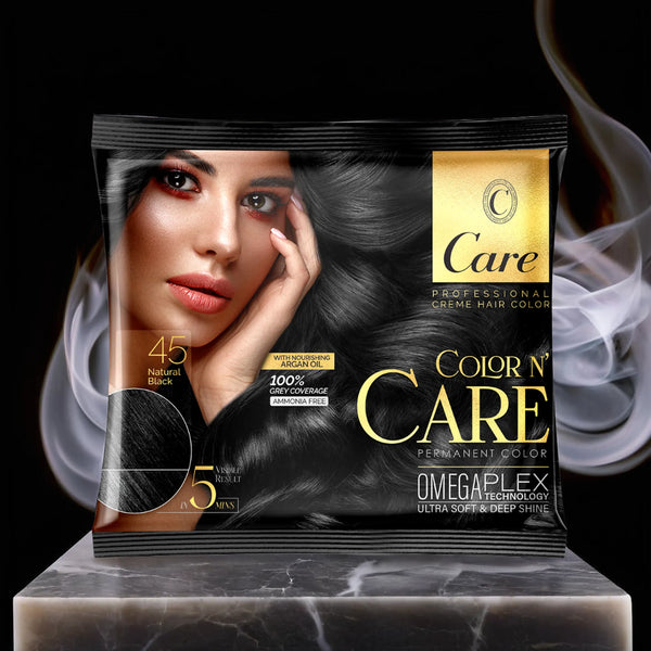 Color N' Care Crème Hair Color – Black