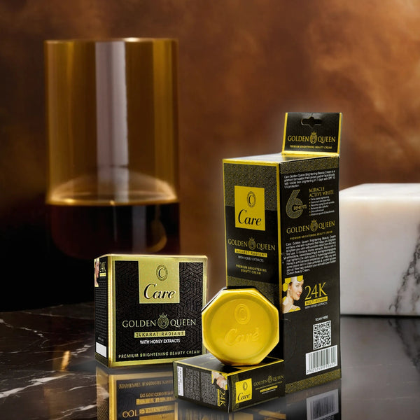 Care Golden Queen Premium Brightening Beauty Cream